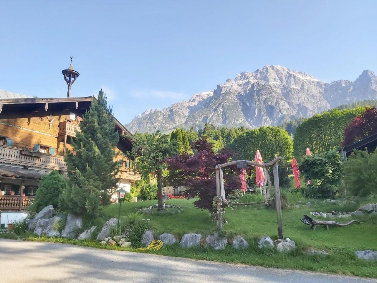 Ferienhof Millinghof Leogang Εξωτερικό φωτογραφία