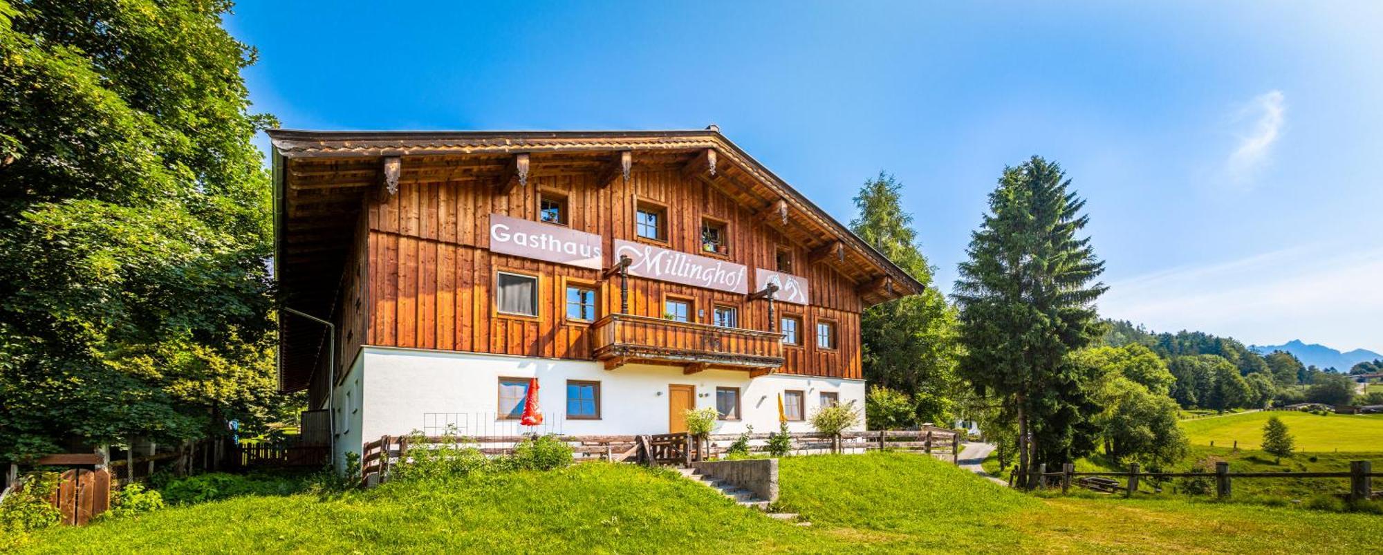 Ferienhof Millinghof Leogang Εξωτερικό φωτογραφία