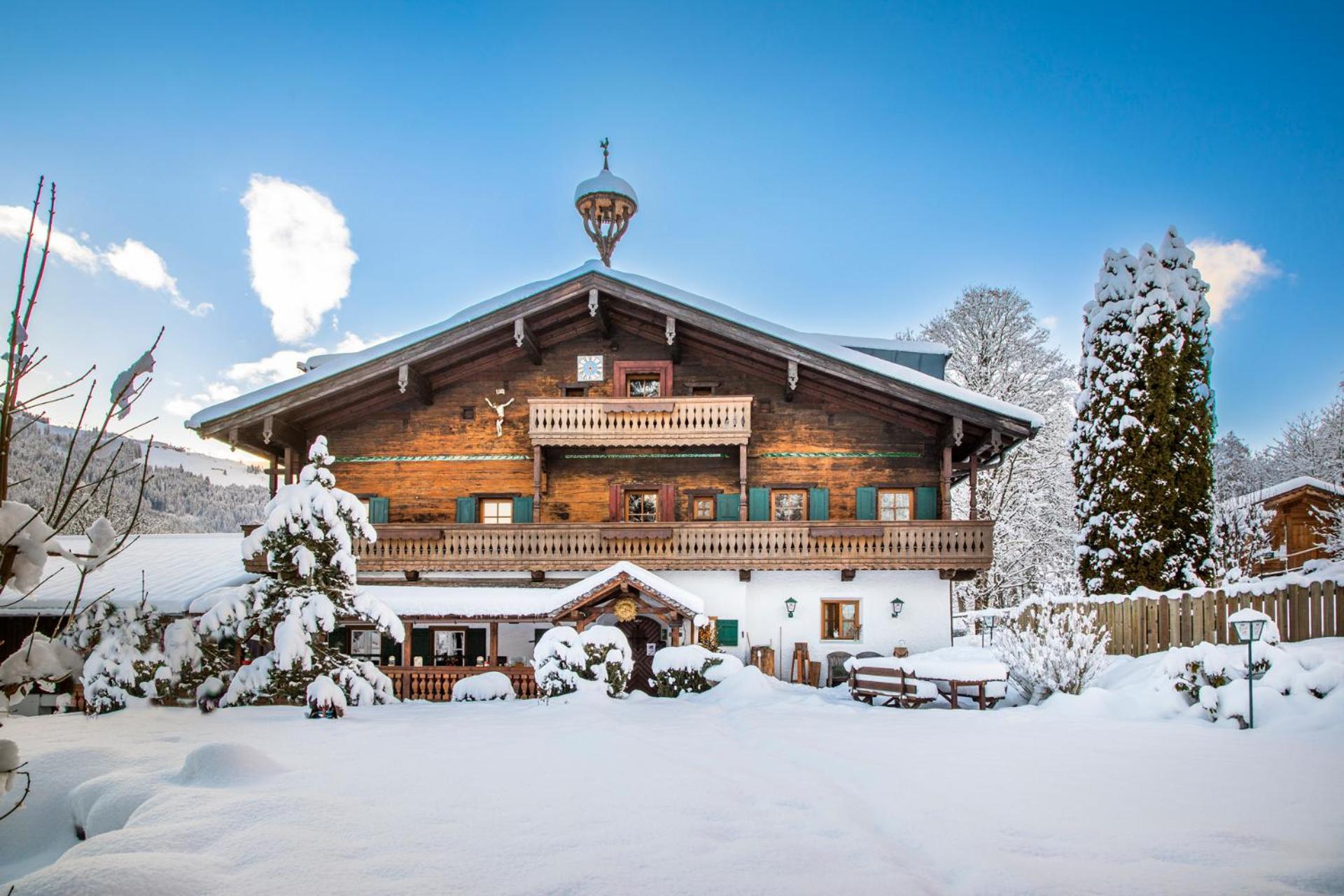 Ferienhof Millinghof Leogang Εξωτερικό φωτογραφία