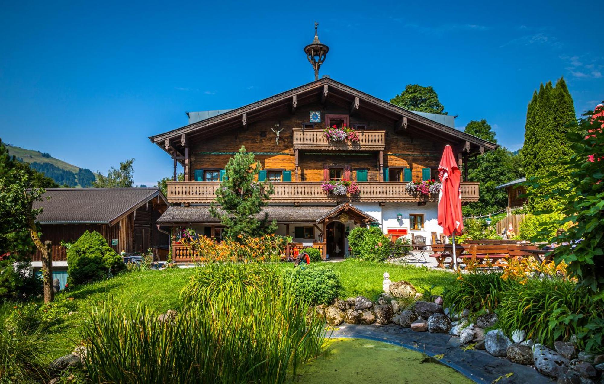 Ferienhof Millinghof Leogang Εξωτερικό φωτογραφία